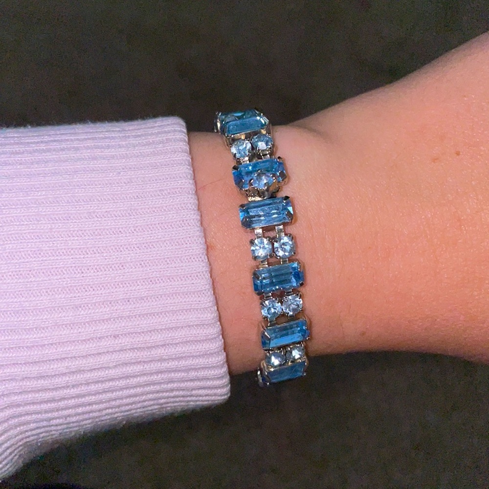 Blue Bracelet